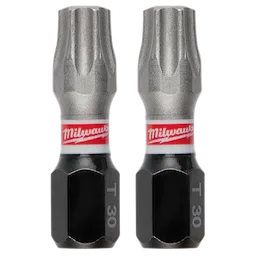 MILWAUKEE 48324637 - Puntas - BIT DE IMPACTO TORX T30 - ENCASTRE 1/4 - LARGO 1 PULG - BLISTER X5 UNIDADES (Accesorios)