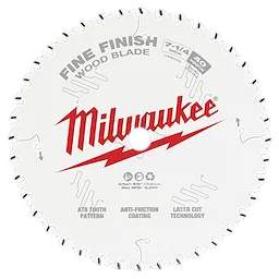 MILWAUKEE 48400622 - Hojas - 40 DIENTES - 6 1/2 PULGADAS - PARA 2730-159A (Accesorios)