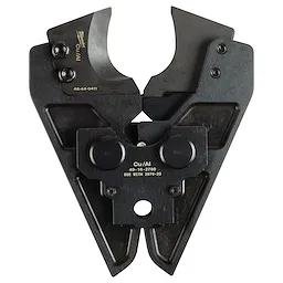 MILWAUKEE 49-16-2780 - Mordazas - CORTADORA DE CABLES DE CU DE 750 MCM/AL DE 1000 MCM - PARA USAR CON LA PINZA CRIMPEADORA M18 FORCE LOGIC DE 600 MCM, 267922
