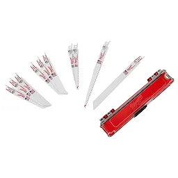 MILWAUKEE 49221110 - Seguetas - JUEGO SIERRAS 9 PZAS PARA SIERRA (Accesorios)