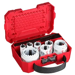 MILWAUKEE 49224175 - Sierras Copa - KIT 15 PIEZAS - BIMETALICAS (Accesorios)