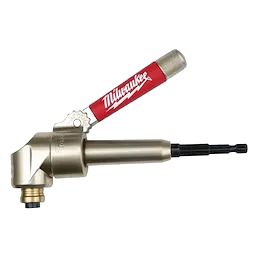 MILWAUKEE 49228510 - Adaptadores - ADAPTADOR ANGULAR PARA ACCESORIOS HEXAGONALES 1/4 PULGADAS (Accesorios)
