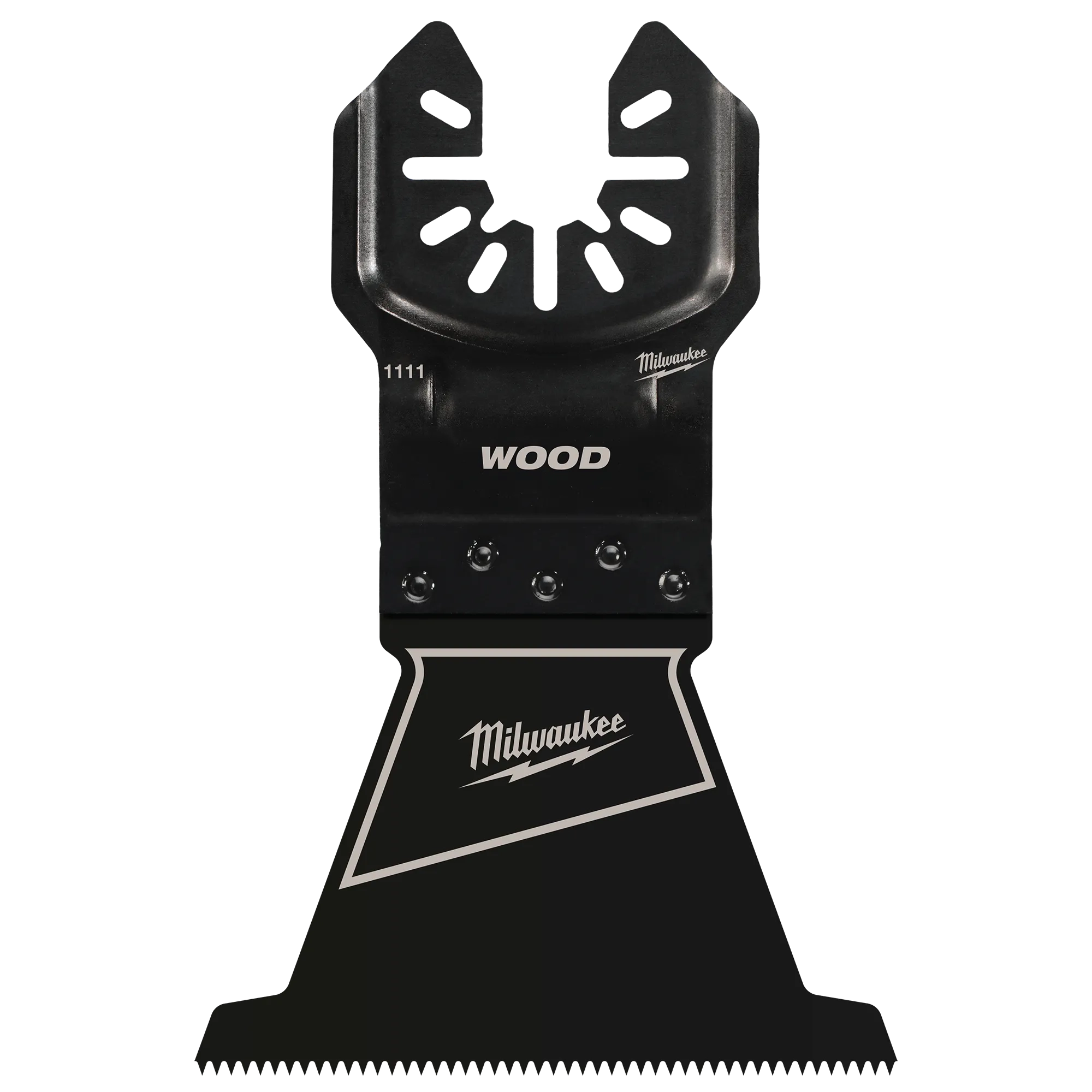 MILWAUKEE 49251111 - Hojas - HOJA MULTIUSO ANCHA (2.1/2 PULG) PARA CORTAR MADERA, PARA MULTITOOL (Accesorios)