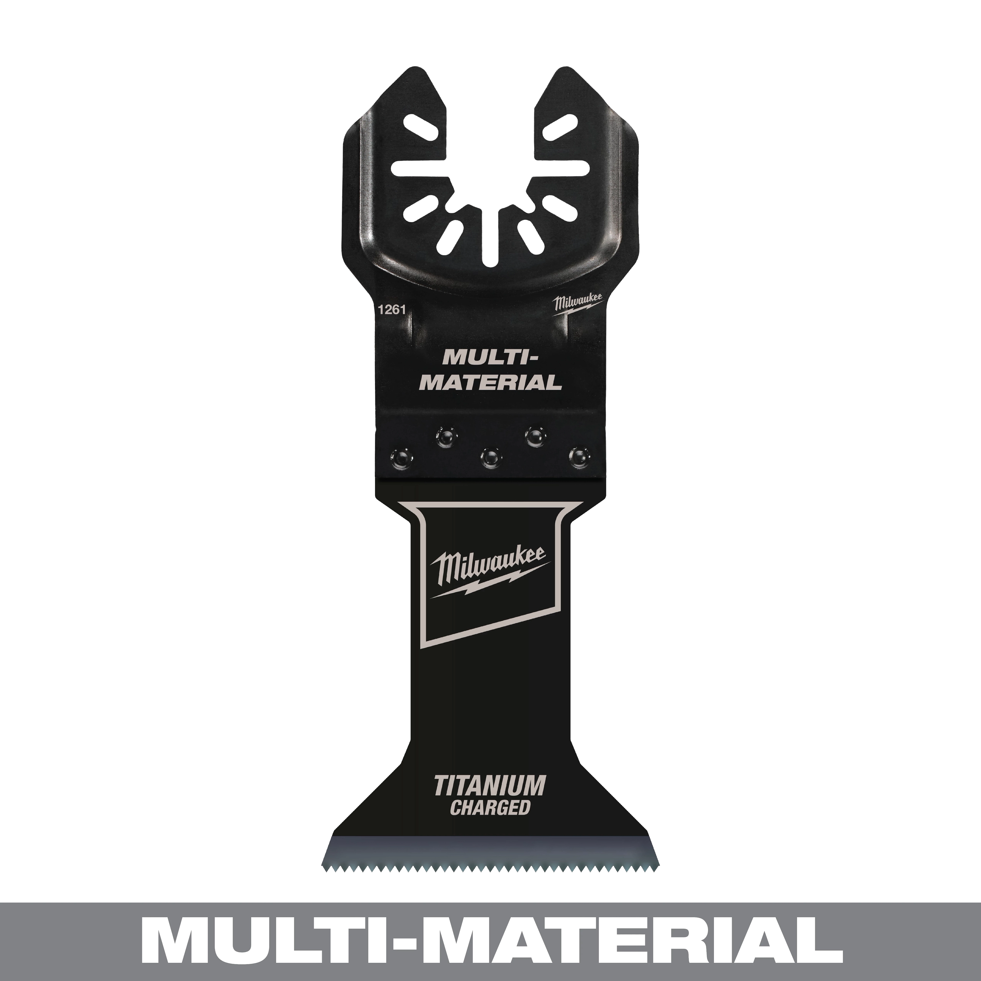 MILWAUKEE 49251261 - Hojas - PARA METAL - HOJA BIMETALICA CON TITANIO DE 1.3/4 PULG (45MM) PARA MULTITOOL (Accesorios)