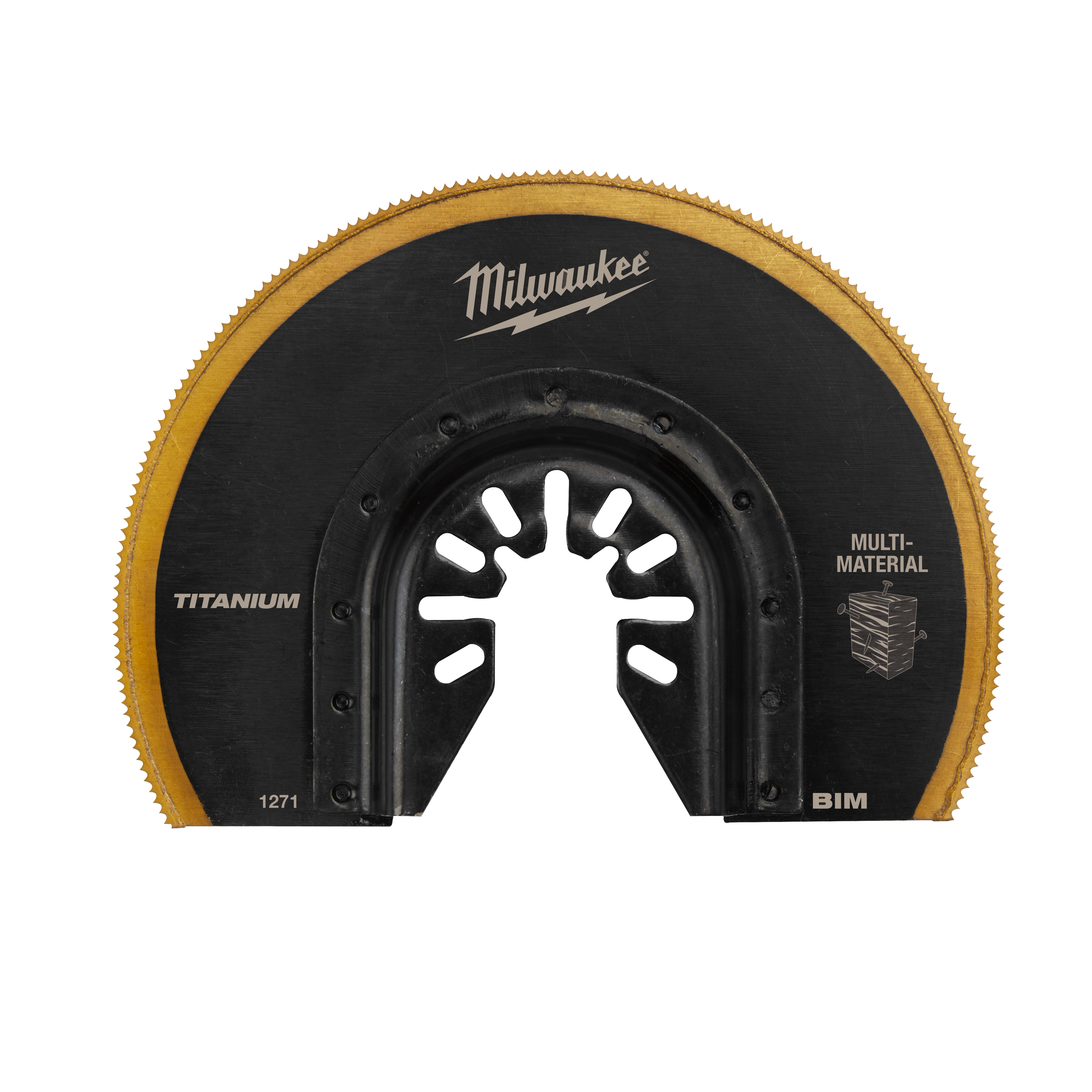 MILWAUKEE 49251271 - Hojas - MULTIMATERIAL - HOJA BIMETALIC
