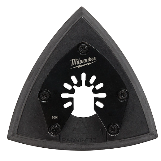 MILWAUKEE 49252001 - Hojas - BASE PARA LIJA TIPO DELTA, PARA MULTITOOL (Accesorios)