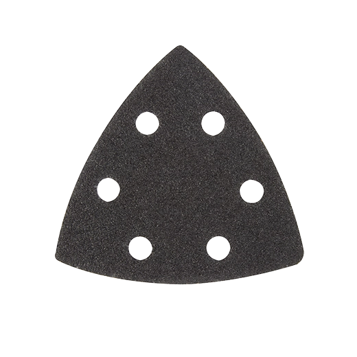 MILWAUKEE 49252060 - Lijas - GRANO 60 - HOJA DE LIJA TIPO DELTA, PARA USO MULTITOOL X 6 UNIDADES (Accesorios)