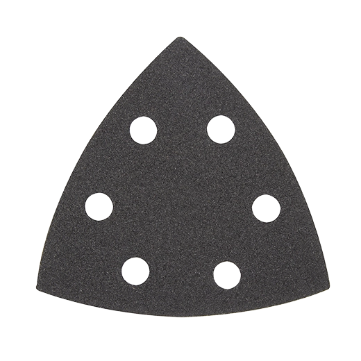 MILWAUKEE 49252120 - Lijas - GRANO 120 - HOJA DE LIJA TIPO DELTA, PARA USO MULTITOOL X 6 UNIDADES (Accesorios)
