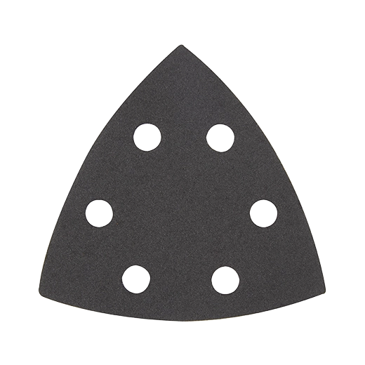 MILWAUKEE 49252240 - Lijas - GRANO 240 - HOJA DE LIJA TIPO DELTA, PARA USO MULTITOOL X 6 UNIDADES (Accesorios)