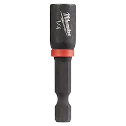 MILWAUKEE 4966-4502 - Bocallaves - PUNTA BOCALLAVE MAGNETICA HEXAGONAL 1/4 - 6,35MM - COLA HEXAGONAL 1/4 (Accesorios)