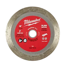 MILWAUKEE 49-94-3010 - Discos - DIAMANTADO CONTINUO DE 3 PULGADAS - PARA 2522 (Accesorios)