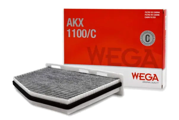 WEGA AKX-1100/C - Igual AKX 1100 con Carbón Activado