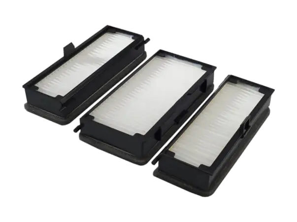 WEGA AKX-1420 - PEUGEOT Expert 2000 →; (CU 19000-3); (oem PEUGEOT 6447P2). Tres filtros por estuche