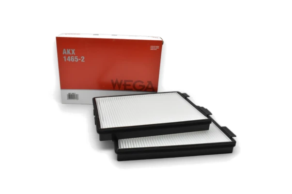 WEGA AKX-1465-2 - BMW Serie 5 95--04 (oem BMW 64118391200) Dos filtros por estuche