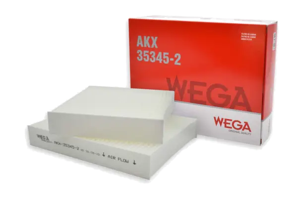 WEGA AKX-35345-2 - PEUGEOT 207 1,4 HDi 70 02/06 → PEUGEOT 207 1,6 HDI 90 2010 → PEUGEOT 207 Compact 1,9 D 8v 70cv 2008 →