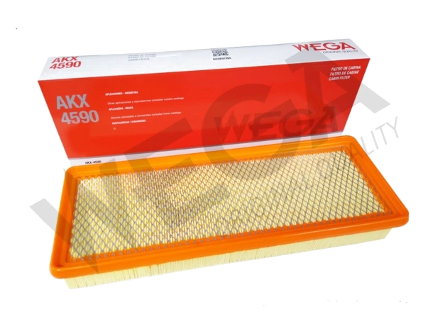 WEGA AKX-4590 - Case cosechadora de Caña Tandem SII