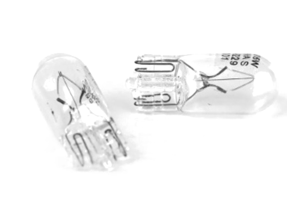 WEGA AS-2346 - OSR 2825 Lámpara 12v 5w (T10)