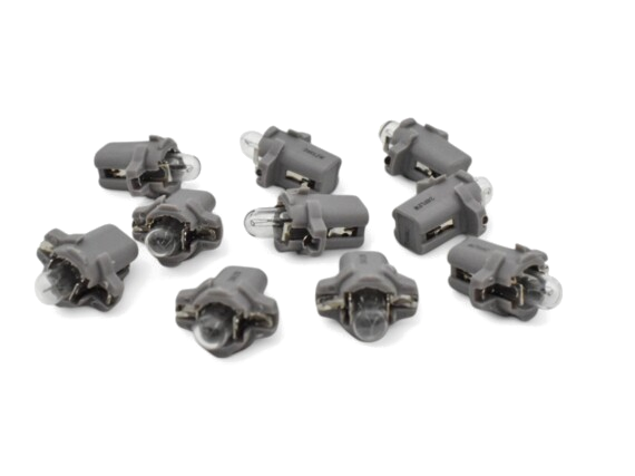 WEGA AS-2391 - BULBO 24v 1.2W – GRIS B8.3D (10 Lámparas por caja)