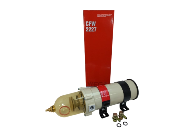 WEGA CFW-2227 - Cabezal de adaptación para motor marítimo para FCD-2227