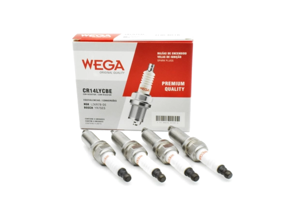 WEGA CR14LYCBE - Kia Cerato 1.6 16v Hyundai HB20 1.6 16v Hyundai i30 1.6 16v Kia Soul 1.6 16v