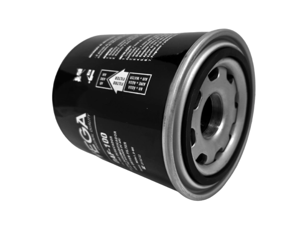 WEGA DAF-100 - Filtro desecador de aire de frenos. Aplic:MERCEDES BENZ/ IVECO/ VOLVO/ VW/ RENAULT. MANN TB1374/X. OEM MERCEDES BENZ 004291097 OEM RENAULT 5001843522