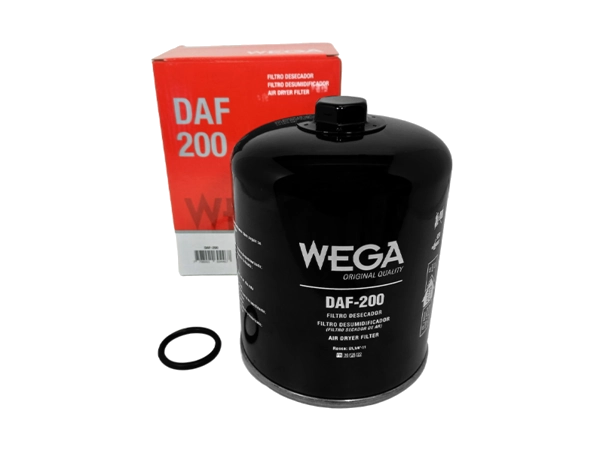 WEGA DAF-200 - Filtro desecador de aire de frenos. Aplic. SCANIA; Equiv. MANN TB1374/3x, OEM SCANIA 138 4549 - 145 5253
