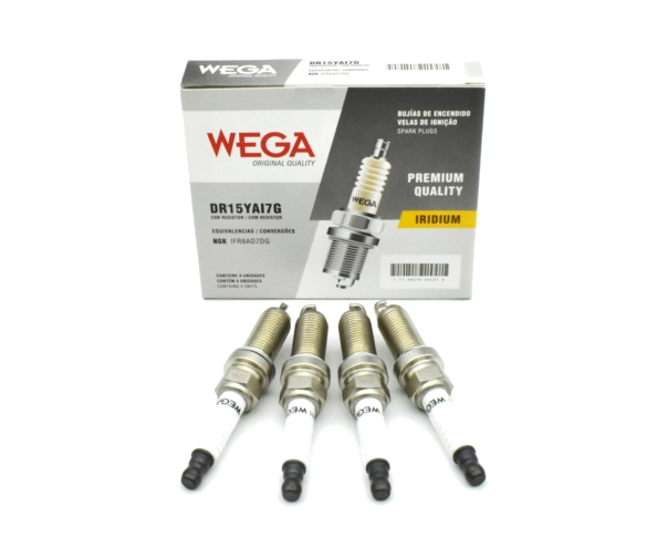 WEGA DR15YAI7G - Bujía de Iridium