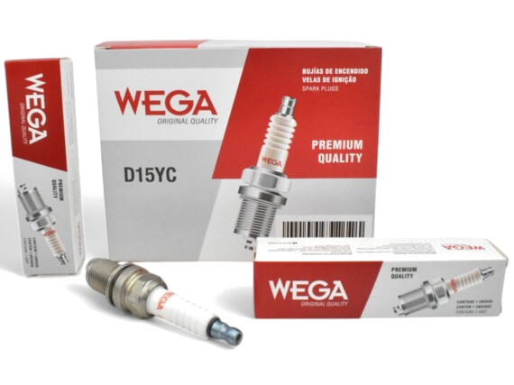 WEGA DR15YC - Rosca larga, Tuerca Chica, Grado térmico NORMAL, c/RESISTOR