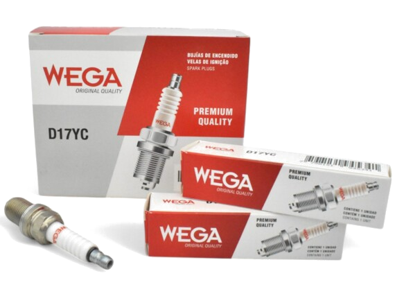 WEGA DR17YC - Rosca larga, tuerca chica, grado termico caliente