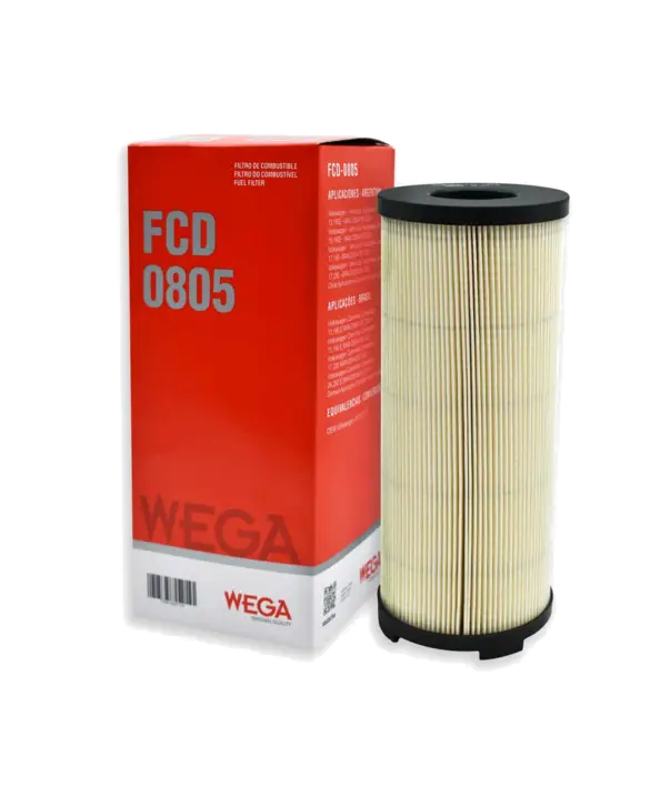 WEGA FCD-0805 - Volkswagen Constellation 13.190E / 15.190E / 17.190 / 17.280 / 24.280 6x2 / 26.280 / 31.280 6x4 con motor Man D0834190 2020→
