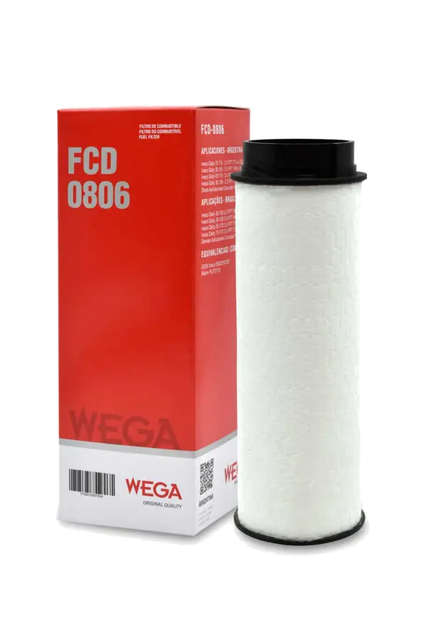WEGA FCD-0806 - IVECO Daily 30.130 / 35.150 / 45.170 / 55.170 / 65.170 / 70.170 c/motor 3.0 FPT 2020→
