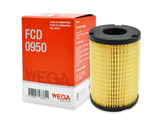 WEGA FCD-0950 - Trampa de agua de motores Perkins 1104C