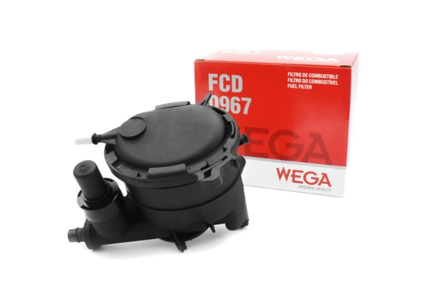 WEGA FCD-0967 - Carcaza filtro de gasoil, PEUGEOT 206