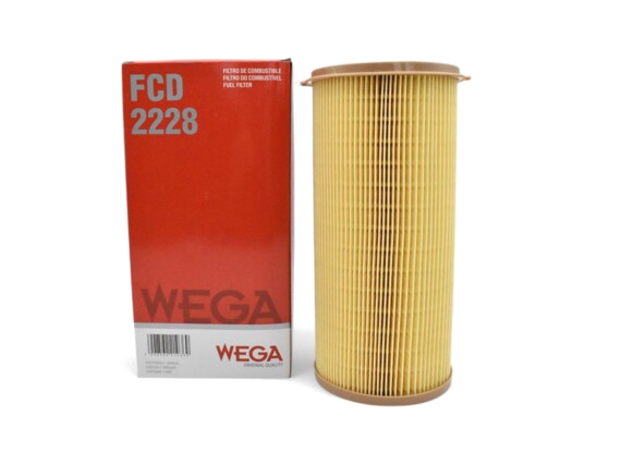 WEGA FCD-2228 - Scania Generador / Motores estacionarios DS14A