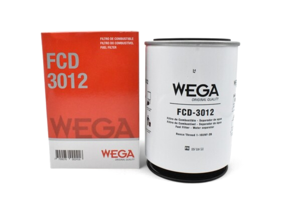 WEGA FCD-3012 - IVECO Daily 30S13 City - FPT - NDA SW 130cv 2018 →
