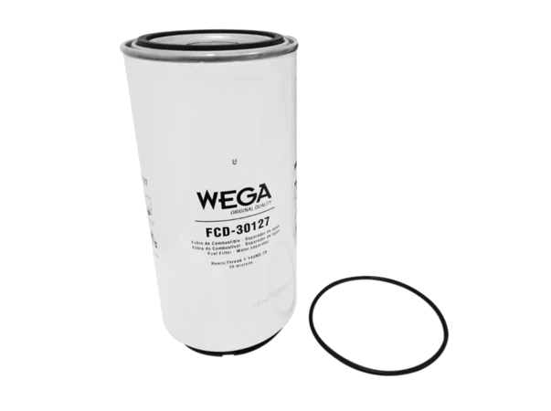 WEGA FCD-30127 - VW Constellation 17.280 - Man D08 36 280 2018→ VW Constellation 24.280 6x2 - Man D08 36 280 2016→ VW Constellation 31.280 6x4 - Man D08 36 280 2018 VW Constellation 13.190E - Man D08 34 190 2018 → VW Constellation 15.190E - Man D08 34 190 2018 → VW Constellation 17.190 - Man D08 34 190 2011→ VW Constellation 17.230 - Man D08 34 230 2018 → VW Worker 13.190 - Man D08 34 190 2016→ VW Worker 23.230 - Man D08 34 190 2018→ (TIPO RACOR SIN VASO - PAPEL DE COMBUSTIBLE DE TRES CAPAS DE SERVICIO PESADO 11 LTS/M² X SEG - PORO 19µ)