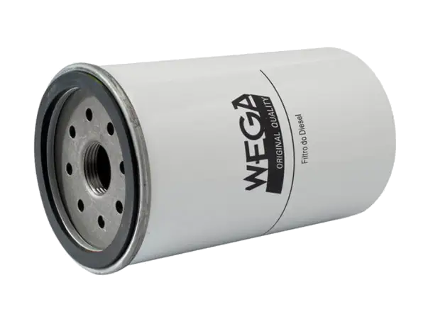 WEGA FCD-3028 - VW (R28 A30) Camiones (TIPO RACOR SIN VASO - PAPEL DE COMBUSTIBLE DE SERVICIO PESADO 27 LTS/M² X SEG - PORO 45µ)