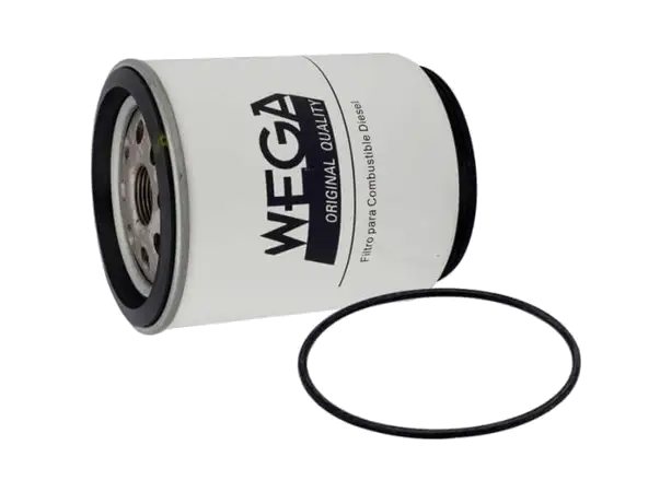 WEGA FCD-3060 - Separador de Agua - EQUIVALENCIAS: BALDWIN BF 1223, DON J86-20060, RACOR R60T (TIPO RACOR SIN VASO - PAPEL DE COMBUSTIBLE DE SERVICIO PESADO 27 LTS/M² X SEG - PORO 45µ)