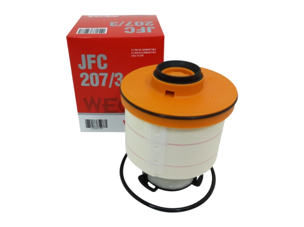WEGA JFC-207/3 - TOYOTA Hilux 2,4 Turbodiesel 150cv / 2,8 Turbodiesel 177cv 2015 →