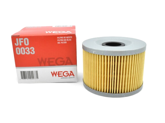 WEGA JFO-0033 - KaWASAKI Z400-440-550-650-750-900-1000-1100, Ninja 250, Kawa EL 250-600-ZX 600-750-900-1100, HONDA CB 400-550-650-750-900-1000-1050, GL 1000-1050-1200, YAMAHA FZ700-750-1000, FZR 750RR 0W01, Genesis 1000, FJ 1100-1200, Triumph 750-900-1000-1200 TODOS LOS MODELOS - LINEA NUEVA