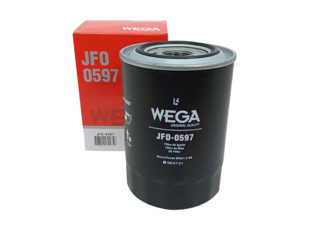 WEGA JFO-0597 - CON DOBLE ELEMENTO FILTRANTE. MITSUBISHI Montero TDi