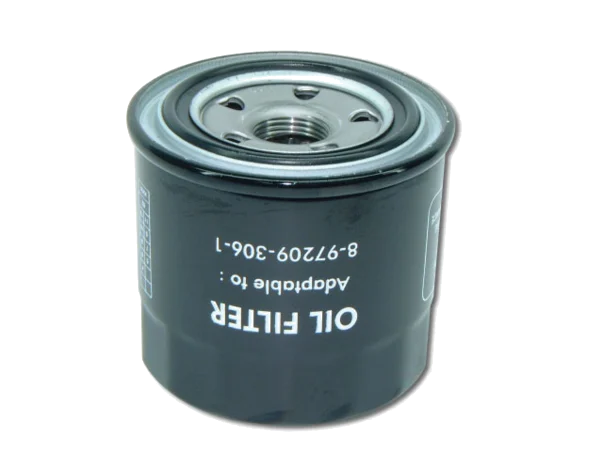 WEGA JFO-0970 - ISUZU Trooper 3.0 TD Motor 4Jx1 (FILTRO DE ACEITE FLUJO TOTAL) = ISUZU 8-97209306-1