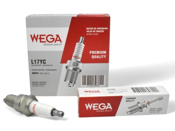WEGA L17YC - Rosca larga, grado termico caliente