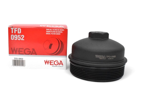 WEGA TFD-0952 - Tapa carcasa porta filtro del FCD-0952
