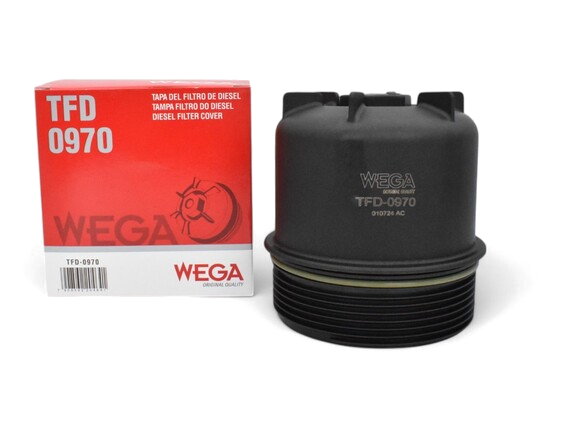 WEGA TFD-0970 - Tapa carcasa porta filtro del FCD-0970