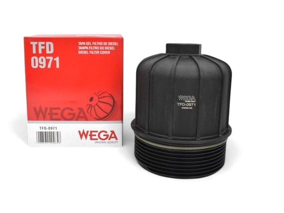WEGA TFD-0971 - Tapa carcasa porta filtro del FCD-0971
