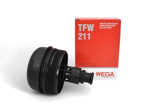 WEGA TFW-211 - Tapa carcasa porta filtro WOE-211