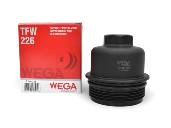 WEGA TFW-226 - Tapa carcasa porta filtro del WOE-226