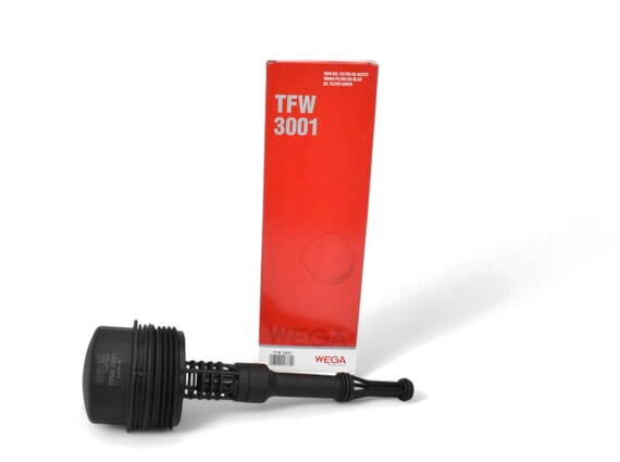WEGA TFW-3001 - Tapa carcasa porta filtro del WOE-300/1