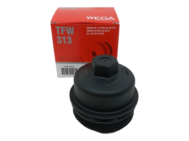 WEGA TFW-313 - General Motors Tracker Flex Motor 1.8 16V 144cv 2016 --> Filter housing cap (Tapa de Filtro para WOE-313)
